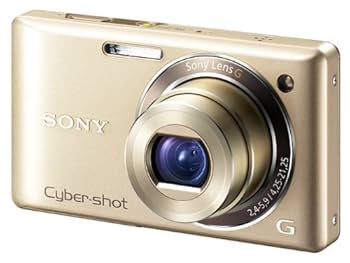 SONY Cyber-shot DSC-W350 ゴールド デジタルカメラ Mint] Sony Cyber Shot DSC-W350 Compact Digital Camera Gold